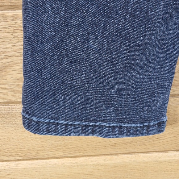 Levis 511 Slim Fit Jeans Mens 30x30 Stretch Dark Wash Charcoal Black Denim - Picture 10 of 13